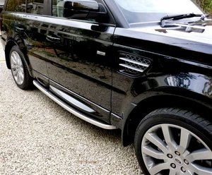 Range Rover SPORT Side Step Kit (no pre-cut sill covers) Preview